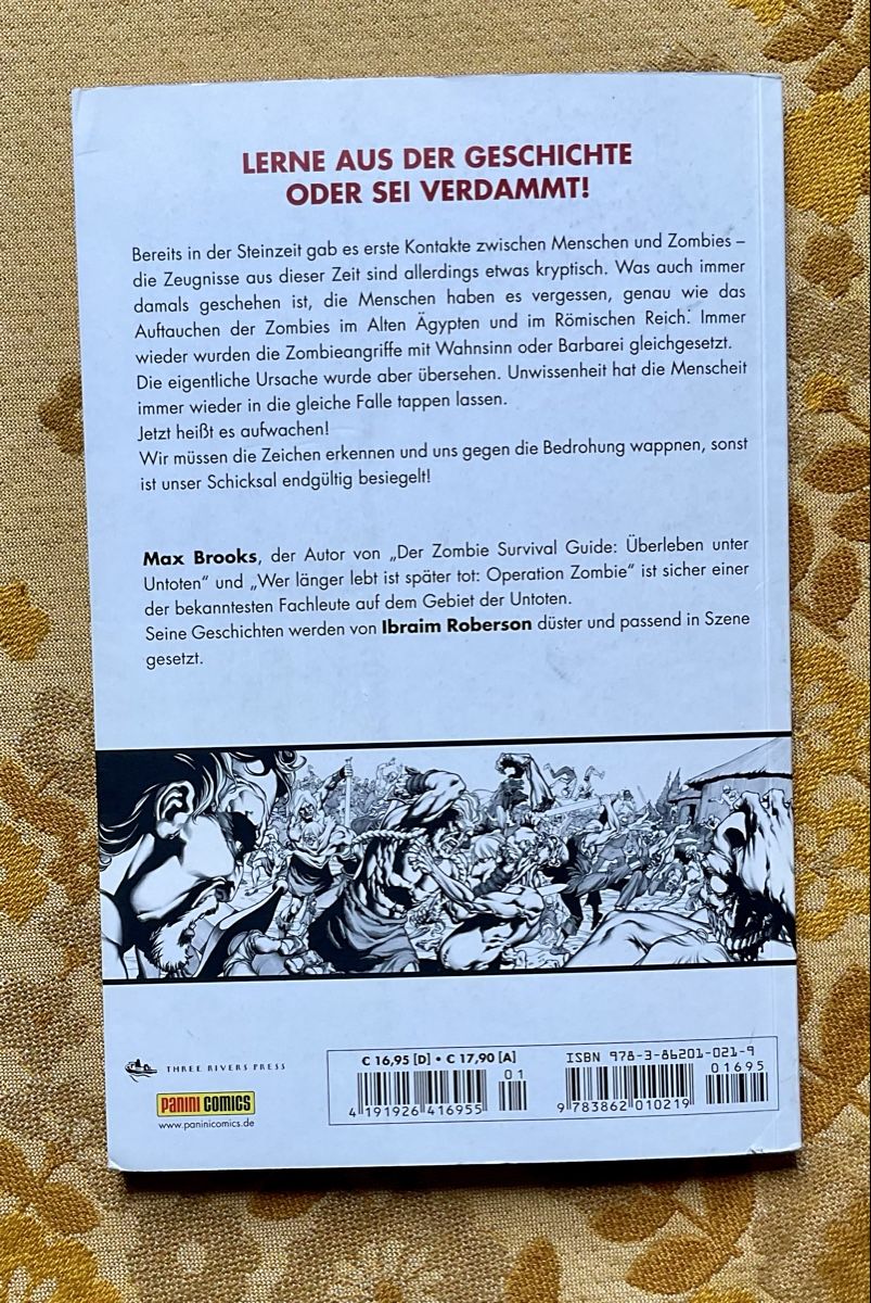 Fumetti: Der Zombie Survival Guide von 2010 – Usato da Endingen venduto da nathan05 9