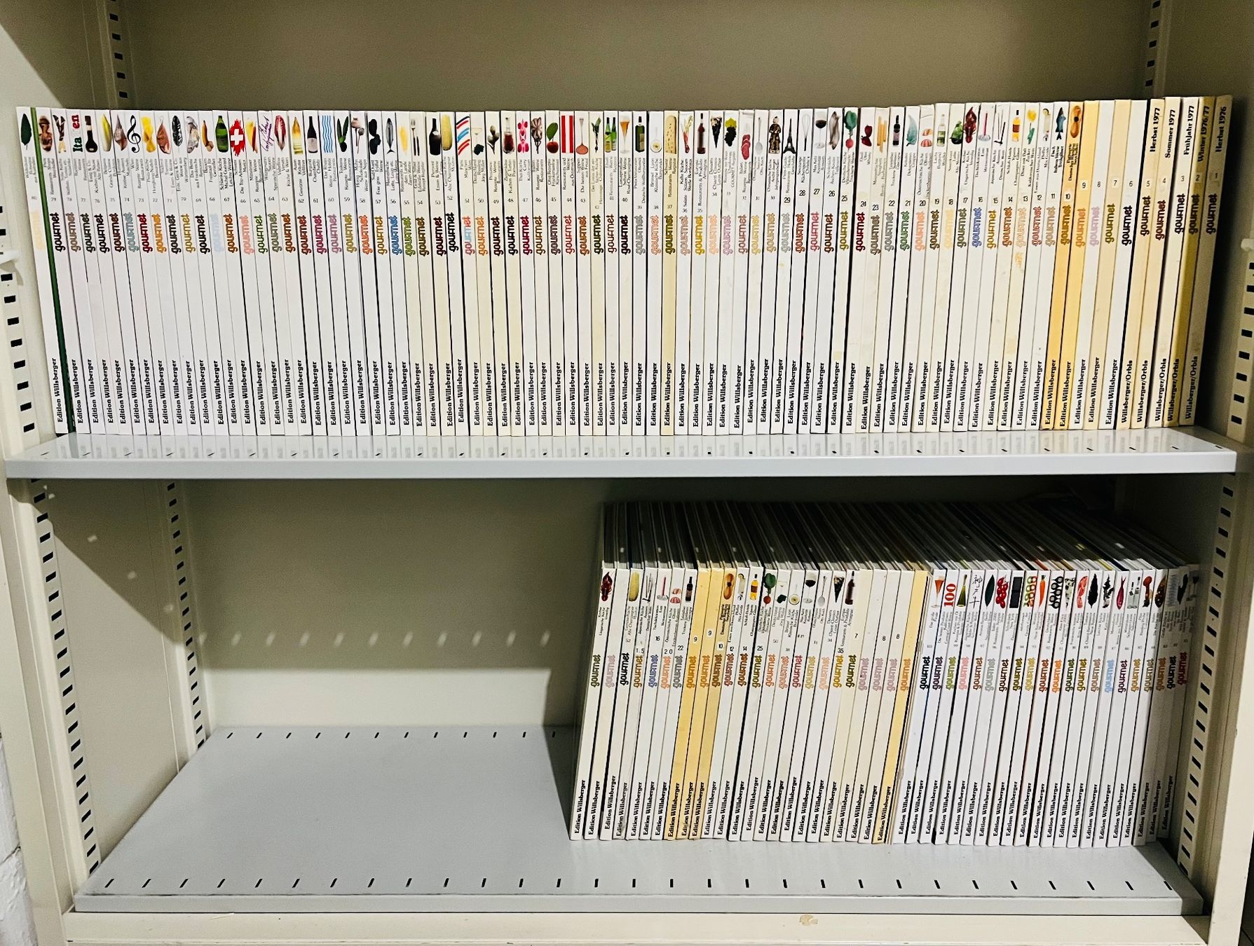 Bücher: Gourmet Edition Willsberger komplette Sammlung – Gebraucht aus Männedorf von Suvretaner 9