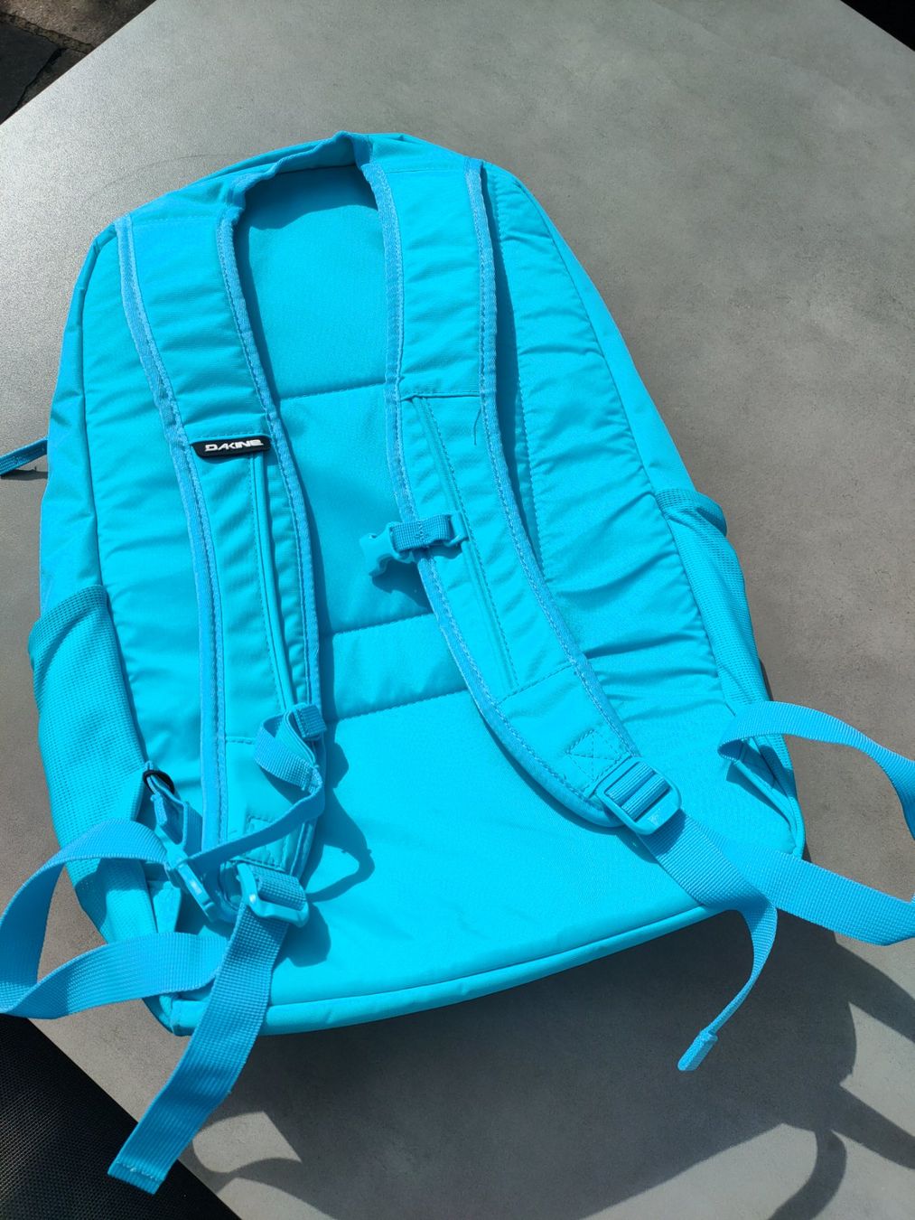 Dakine Zaini: Rucksack Dakine türkisblau – Nuovo (secondo la descrizione) da Russikon venduto da noahn99 1