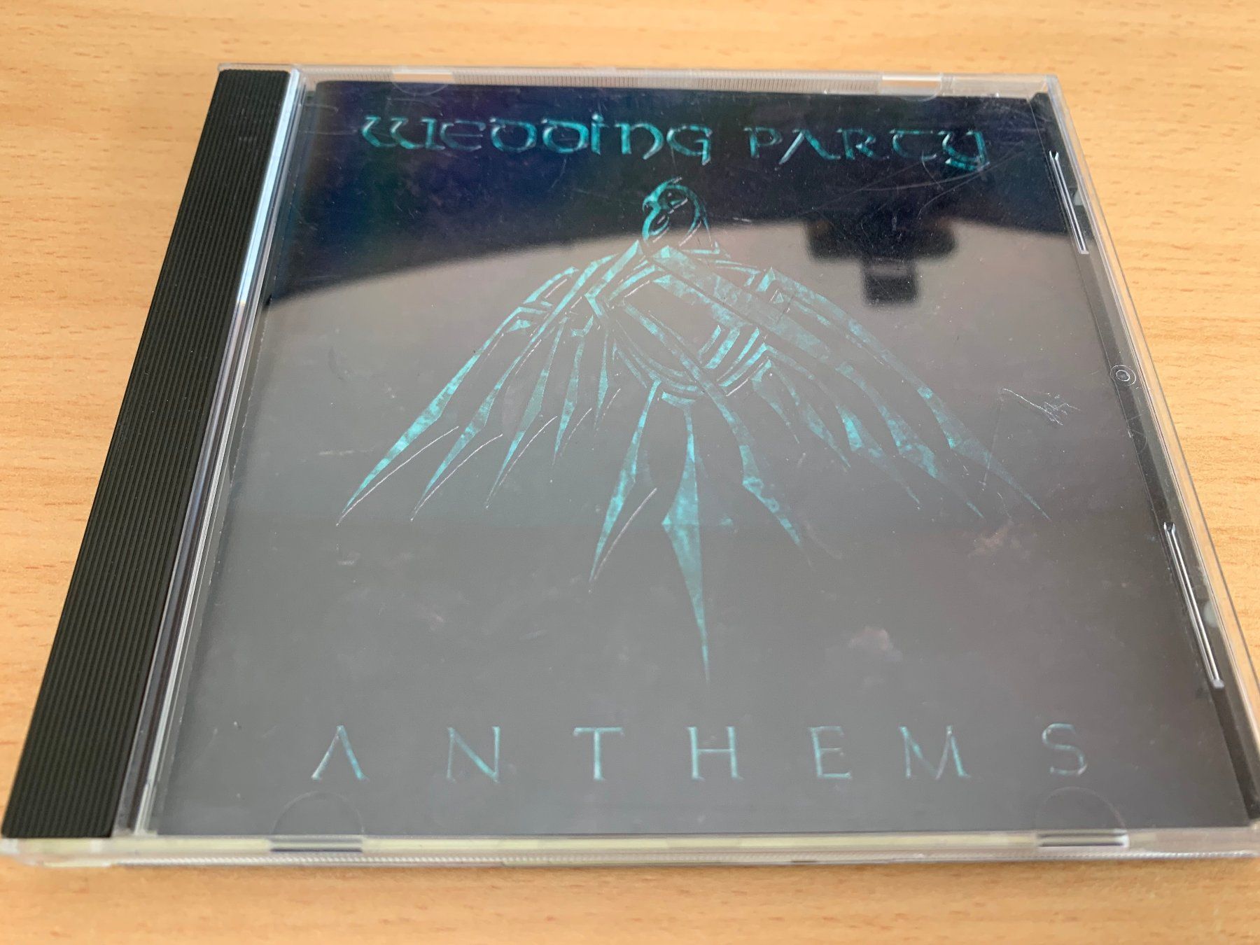 CDs: Wedding Party – Anthems – Gebraucht aus Rikon im Tösstal von Alpenmutz
