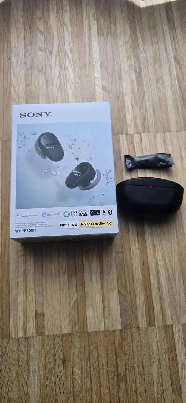 Sony Cuffie: Sony WF-SP800N – Usato da Zürich venduto da DeniseSharon 1