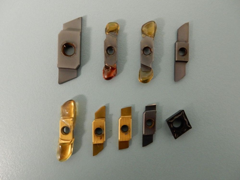 Ersatz Hartmetall-Wendeplatte 10mm 5er Set