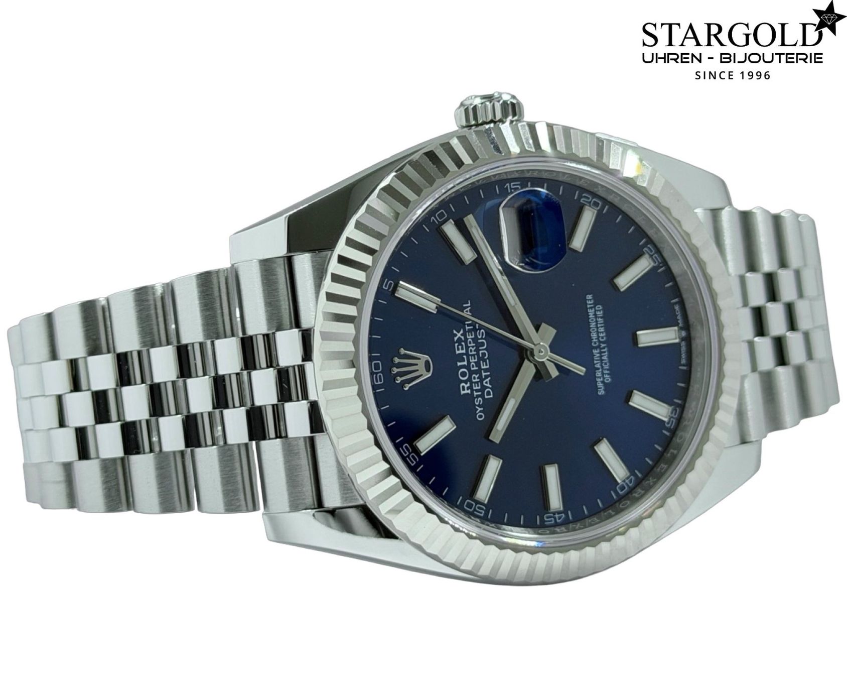 Rolex Orologi: Rolex Datejust 41 - 126334 – Usato da Zürich venduto da Stargold-Uhren 8