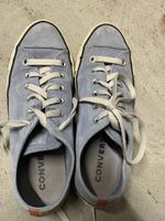 Coole Converse All Stars, Gr. 39 hellblaues Wildleder