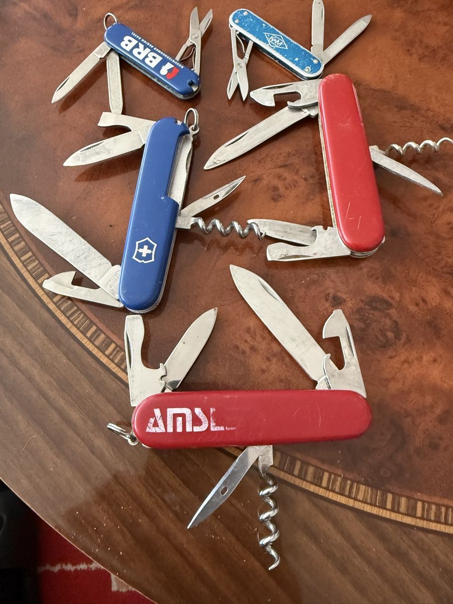 Victorinox Coltelli tascabile: 5 Alte Victorinox  – Usato da Pratteln venduto da belita03 7