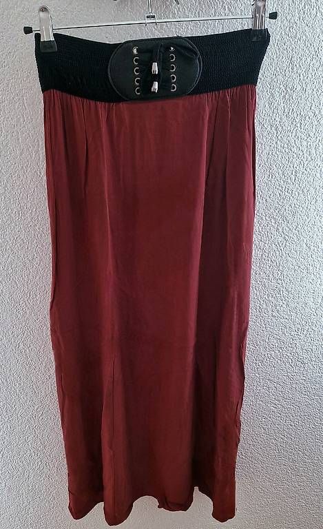 Gonne: Rock, langer Sommerrock, jupe, long skirt, langer jupe – Nuovo e nell'imballaggio originale da Hettlingen venduto da exp_p7b2 1