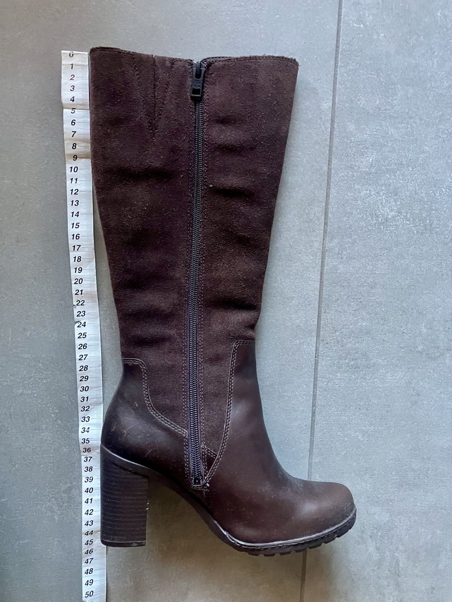 Timberland Scarpe da donna: Stivali Timberland n. 37,5 pelle – Nuovo (secondo la descrizione) da Lugano venduto da jfo_7lsm 1