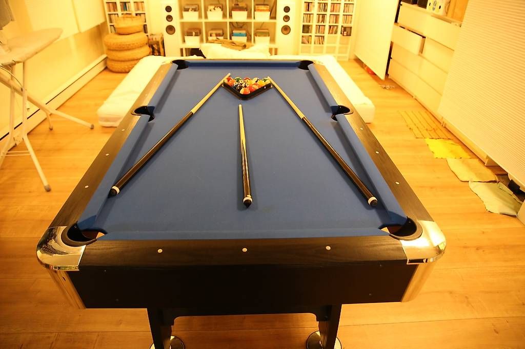 Tavoli da biliardo: Billiardtisch mit Zubehör – Usato da Staad SG venduto da met_k62l 2