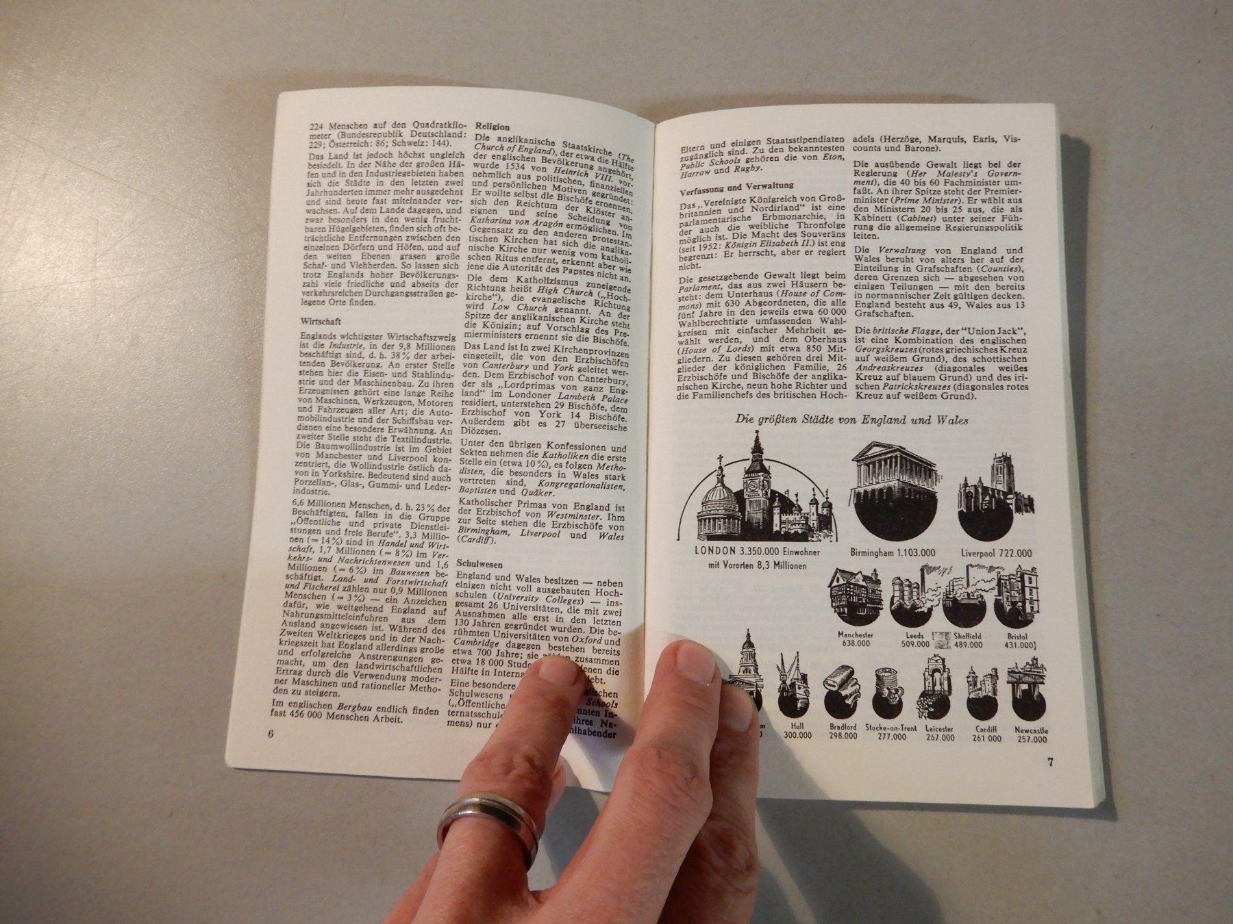 Libri: Reiseführer England und Wales, Polyglott – Usato da Erstfeld venduto da Mario_boe0 5