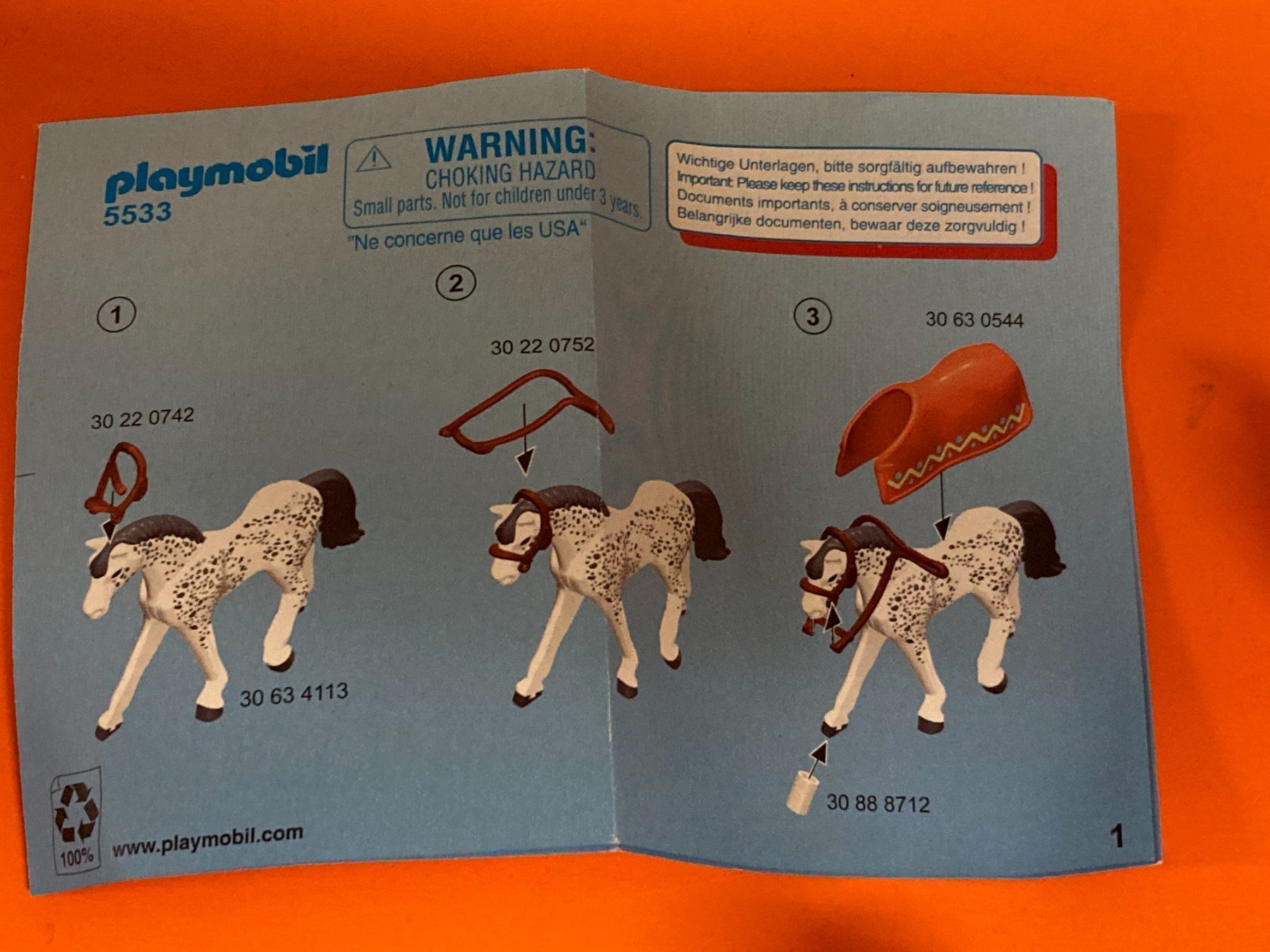 Playmobil Giocattoli: Playmobil 5533 Röntgentierarzt – Usato da Reinach BL venduto da Loma8 4