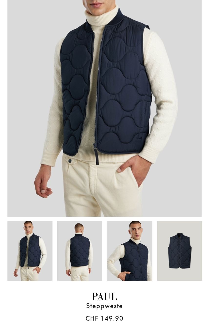 Gilet & Giacche: Paul Steppweste NEU – Nuovo (secondo la descrizione) da Felben-Wellhausen venduto da michael_jackson01 7