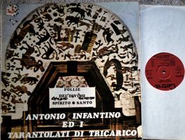 Antonio Infantino Follie Del Divino Spirito Santo LP 🛀 RARE