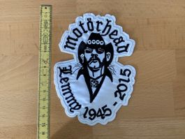 Motōrhead - Patch Aufnäher Metal Rock Band 8