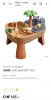 Dino Sand und Wasserspieltisch