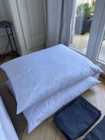 Coussins XXL Zara Home et linge de lit