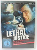 DVD Lethal Justice , Ungeschnittene Fassung, Steven Seagal