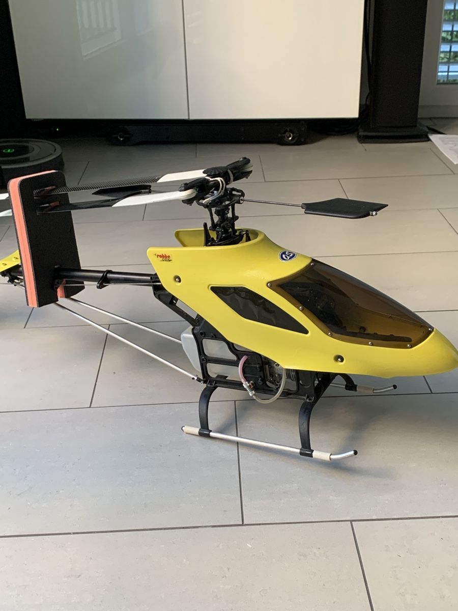 Robbe Modellismo RC: Robbe Schlüter Ornith 46 mit OS Max 50 – Usato da Zürich venduto da NickTulip