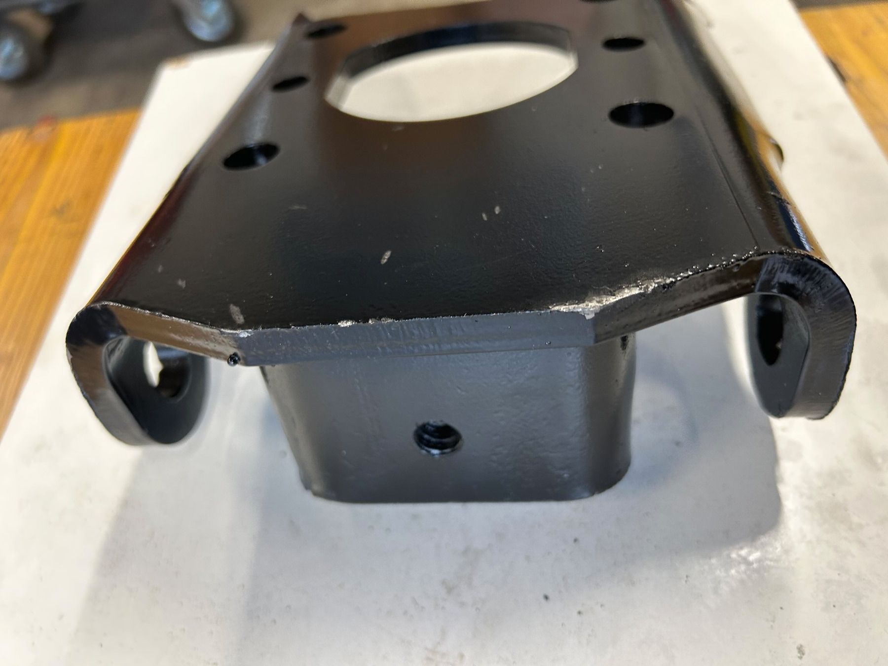 Massey Ferguson Trattori: MF-Endplatte (Getr. Gehäuse) – Nuovo e nell'imballaggio originale da Rothenthurm venduto da mf-schuler 3