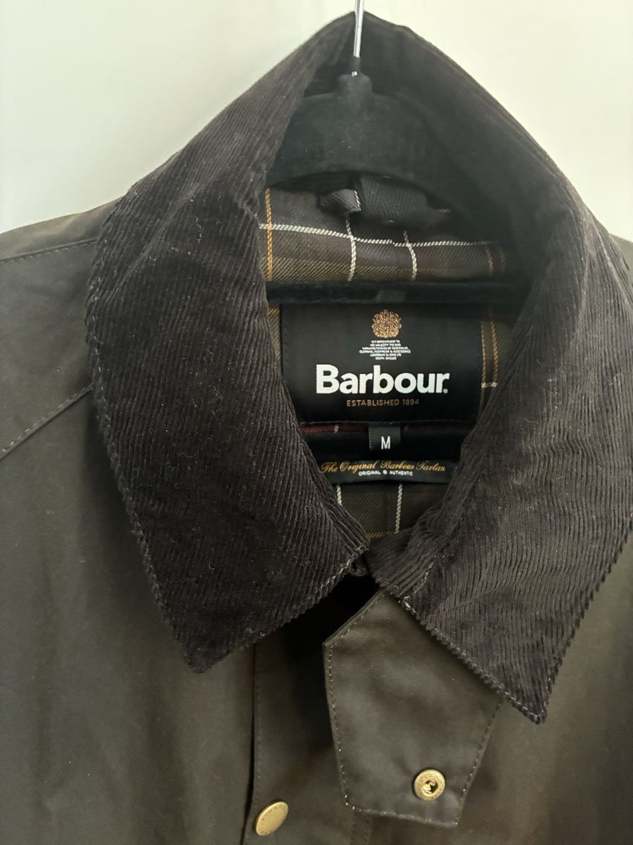 Barbour Giacche: Barbour Ashby Olive Green Size M – Nuovo (secondo la descrizione) da Zürich venduto da Antomassa27 1