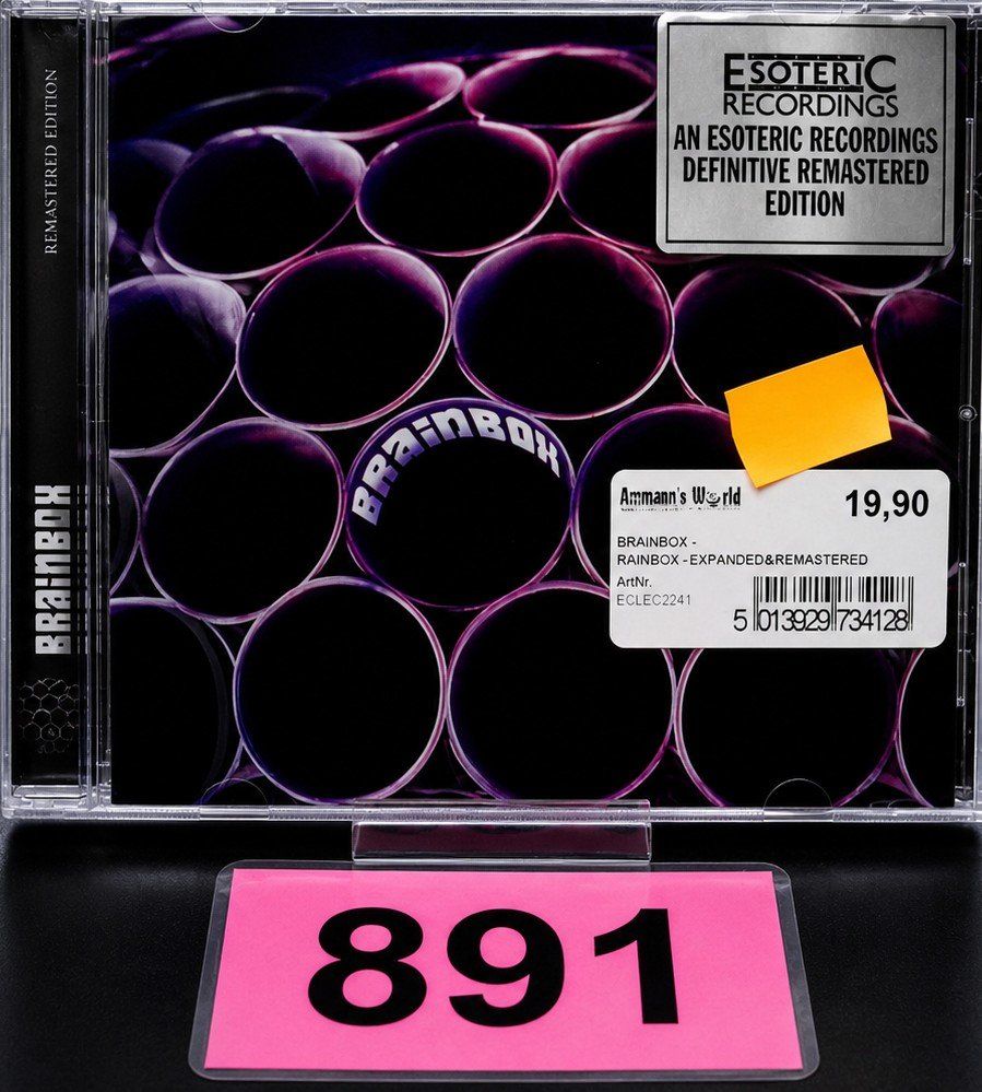 CDs: CD Brainbox - Rainbox - Expanded & Remastered, Nr. 891 – Neu und originalverpackt aus Kottwil von Crazyrolf
