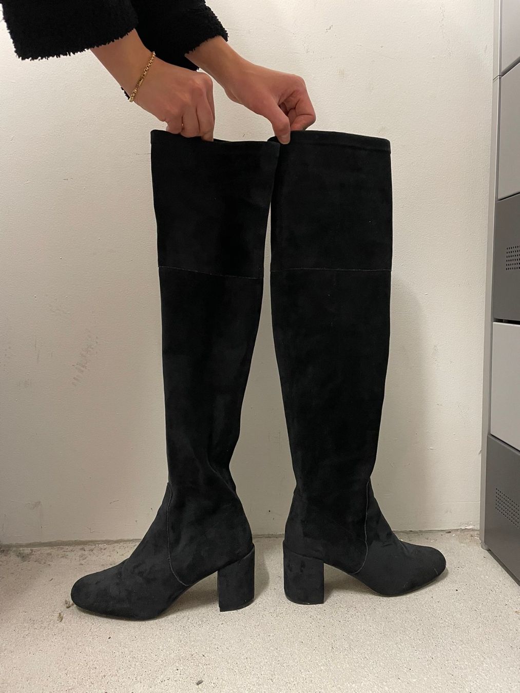 Scarpe da donna: High black boots – Usato da Dübendorf venduto da reb_b67f