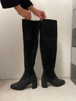 High black boots