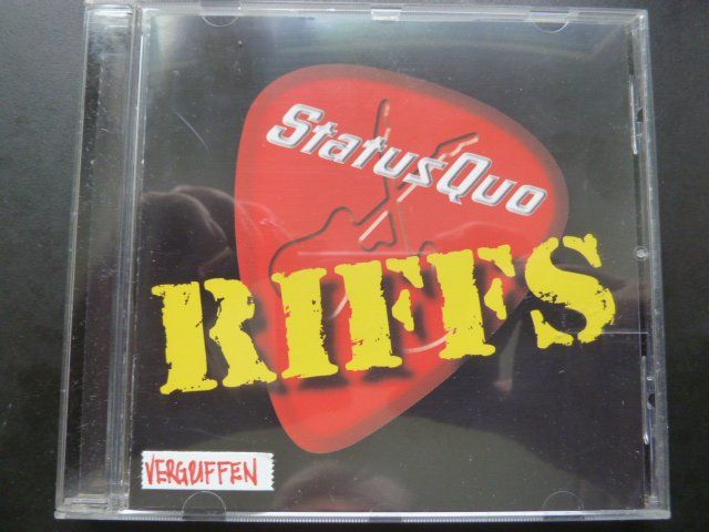 Status Quo - Riffs (vergriffen) | Kaufen auf Ricardo