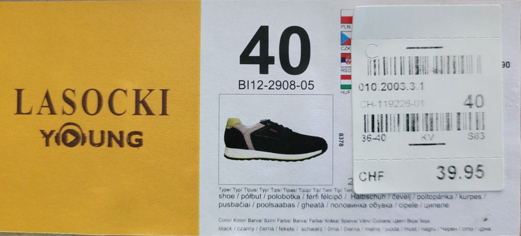 Scarpe da uomo: Freizeitschuh – Nuovo e nell'imballaggio originale da Sevelen venduto da Motchi 4