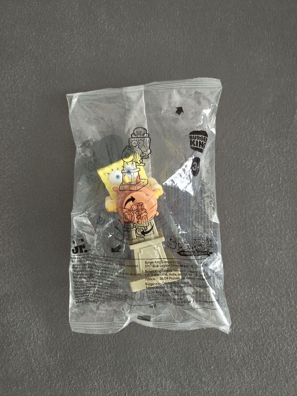 Spielzeuge: SpongeBob Burger King Toy – Neu und originalverpackt aus Gossau ZH von inoriwa