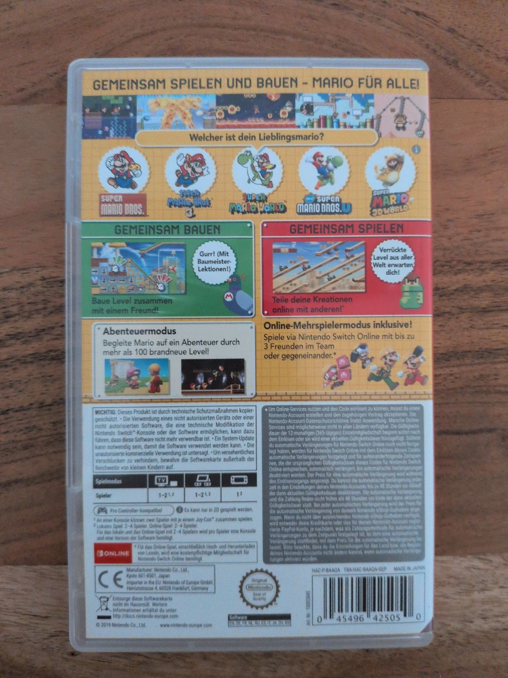 Nintendo Jeux: Super Mario Maker 2 – D'occasion à Kiesen par Unchained_Raven 1