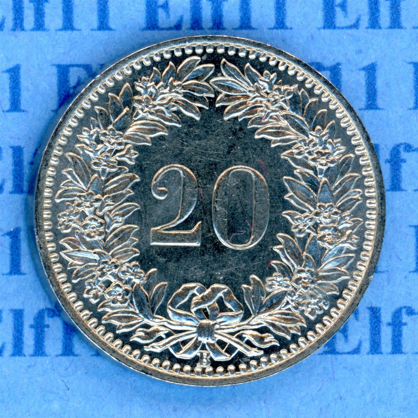 Tutti le monete: CHF___0.20 1933 unz 20 Rappen – Nuovo (secondo la descrizione) da Widnau venduto da Elf11 1