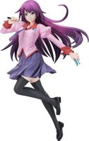 Monogatari Pop Up Parade Hitagi Senjyogahara L Size 23 cm
