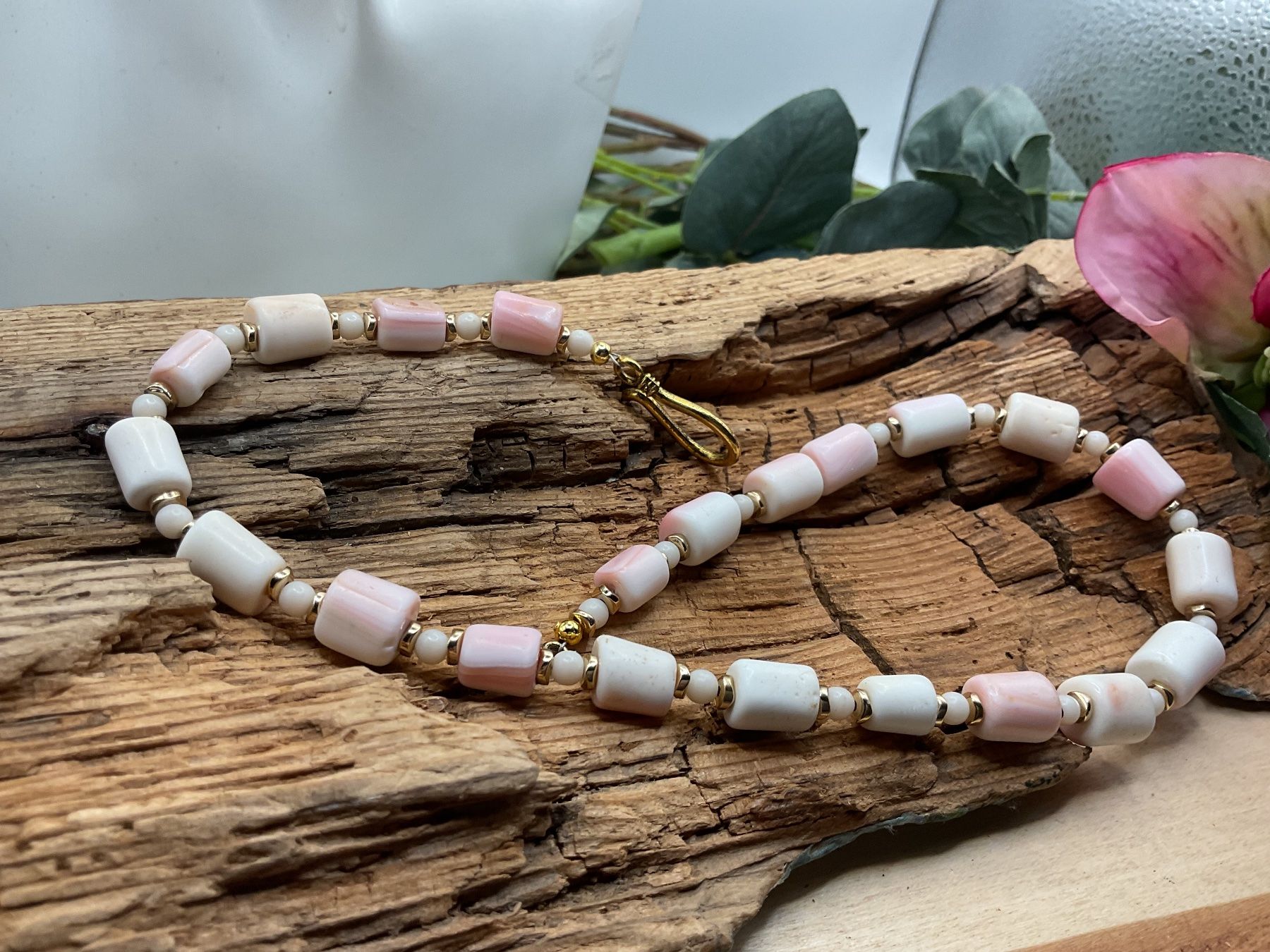 Catenine: Collier Engelshautkoralle – Usato da Luzern venduto da S.Kern01 2