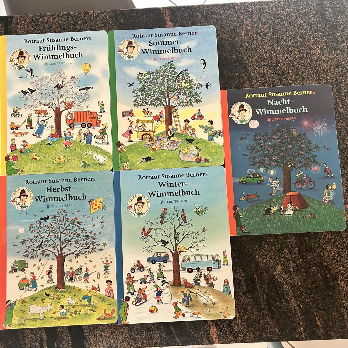 Libri: 5x tolle Wimmelbücher – Usato da Erlenbach ZH venduto da milalond