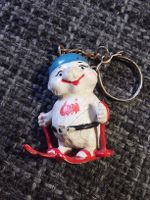 Porte-clés vintage Bibi Crans Montana championnats monde 87