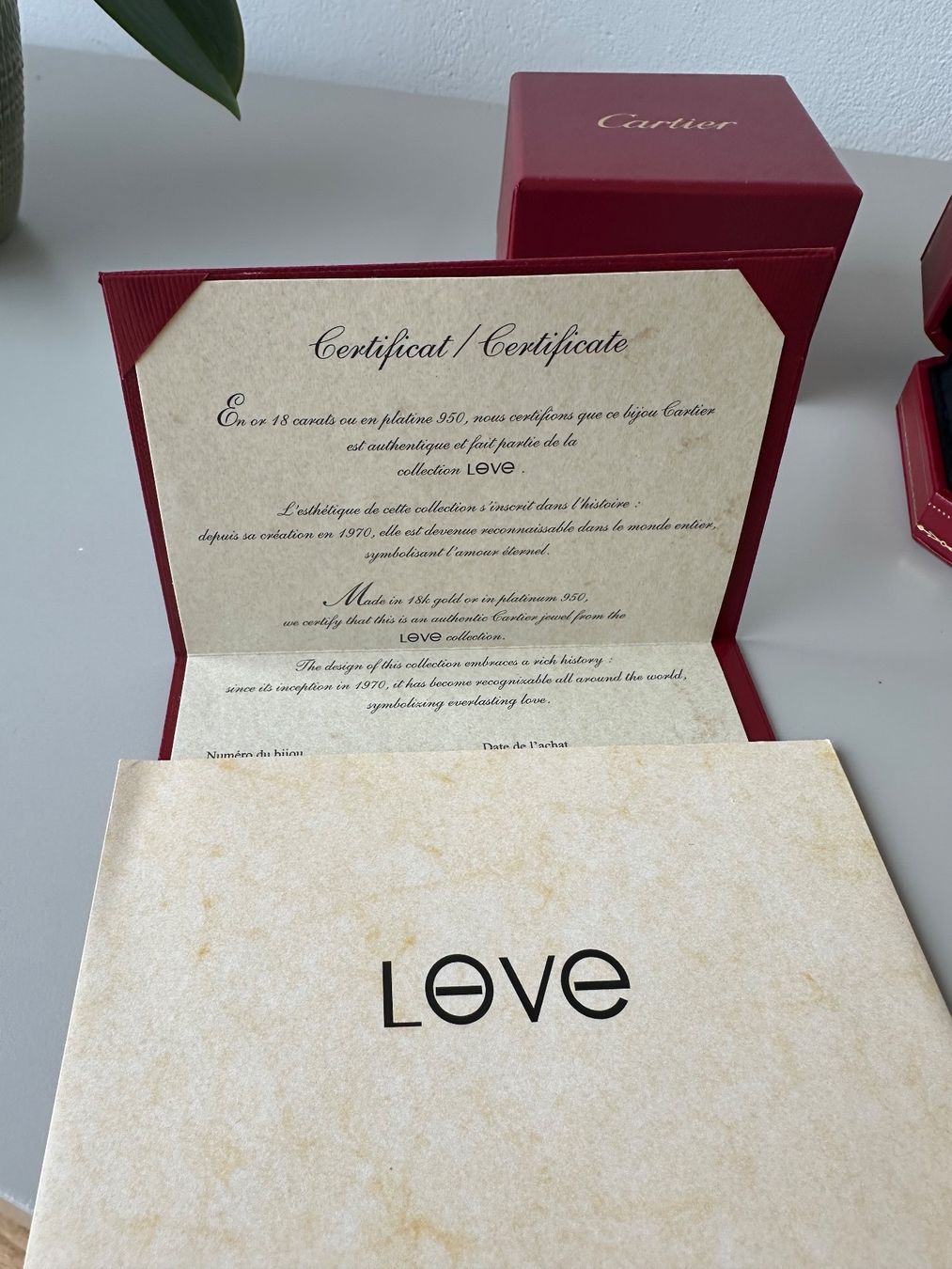 Cartier Ringe: Alliance Love Cartier – Gebraucht aus La Neuveville von ste_rk86 2