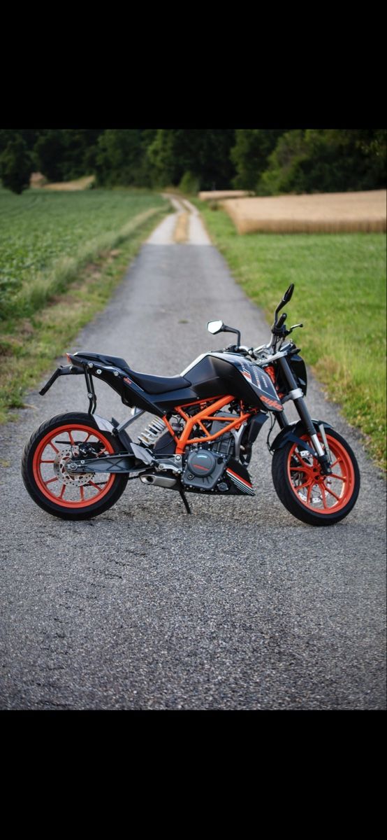 KTM Strada: KTM Duke 390 - MFK 2025 – Usato da Bottmingen venduto da schockokuchen 1