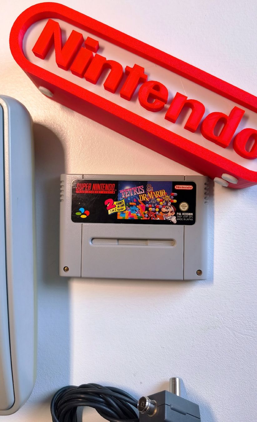Nintendo Console: Super Nintendo SNES - Console con gioco Dr. Mario – Usato da Sevelen venduto da dun_vs7w 3