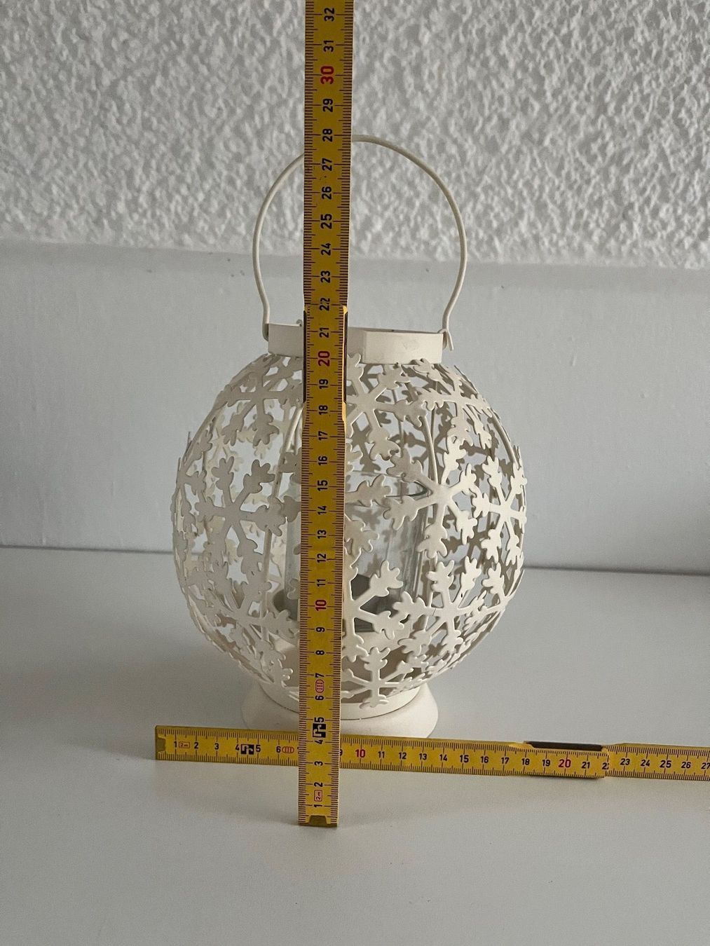 Lanterne: Windlicht / Laterne aus Metall – Usato da Wetzikon ZH venduto da seli03 7
