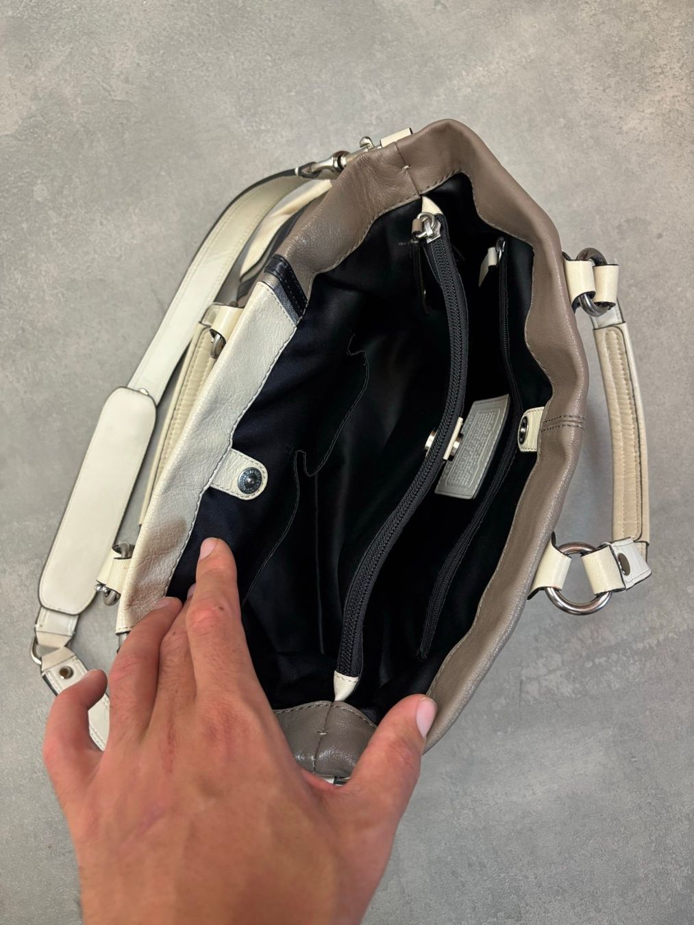Coach Taschen für Damen: Coach Leather 2-Way Bag – Gebraucht aus Tägerwilen von Akh.Boutique 5