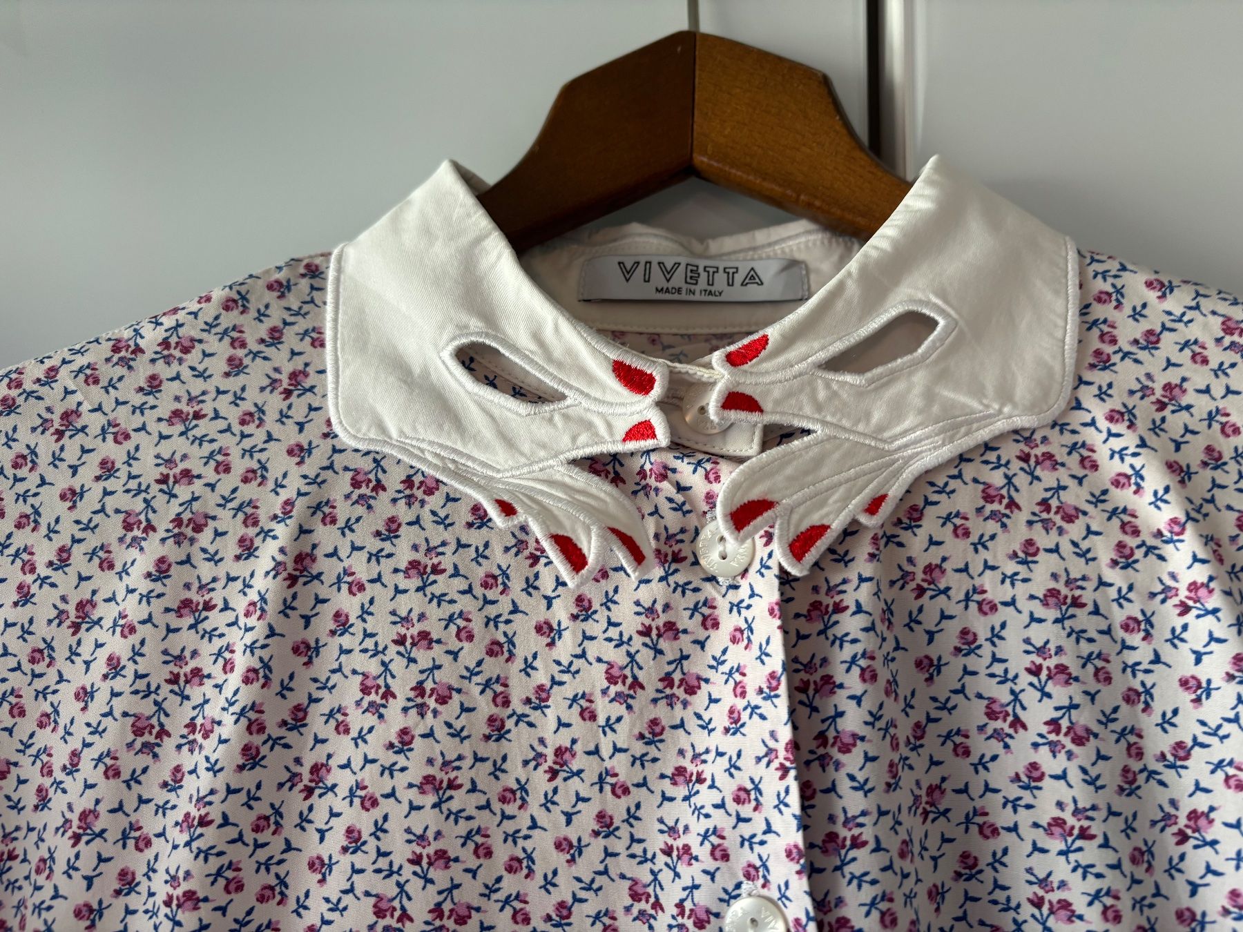 Kleider: VIVETTA Kleid mit Statement Kragen Gr. 40 – Gebraucht aus Zürich von missmodernage 2