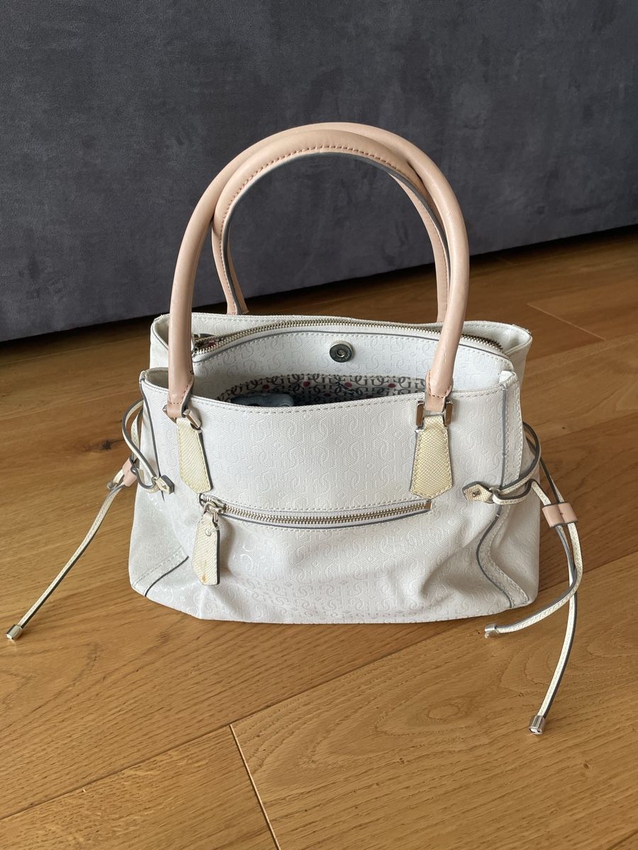 Borse da donna: Guess Handtasche weiss – Usato da Zwieselberg venduto da Rea89 2