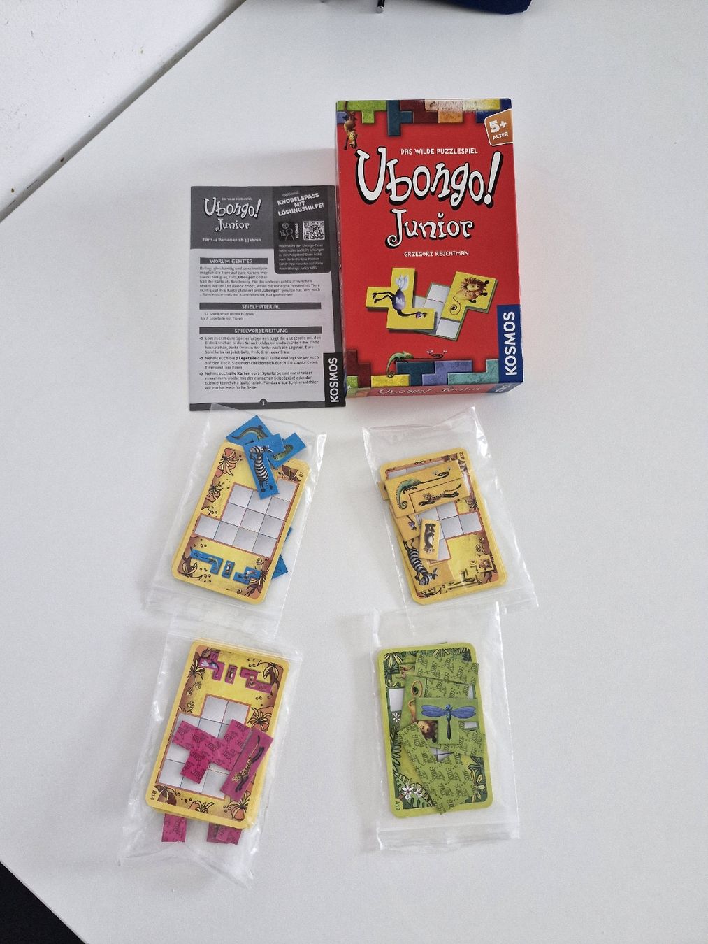 Kosmos Spiele: Ubongo Junior – Neu (gemäss Beschreibung) aus Zürich von EmiPro 1