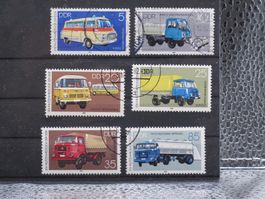 DDR 1982 Fahrzeugbau Verband gest.
