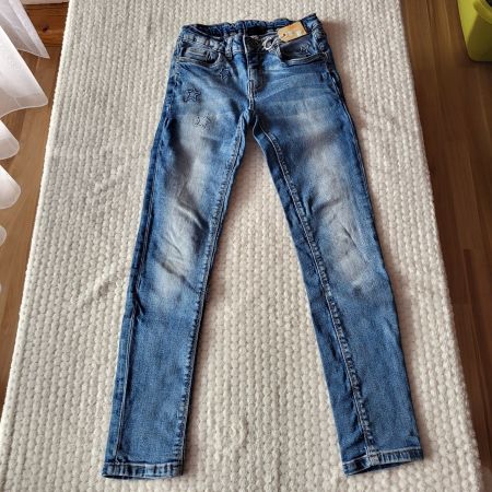 Mädchen-Jeans-Hose