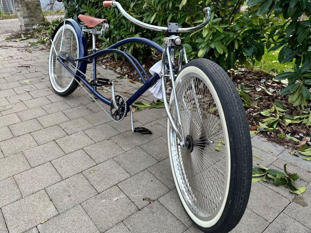 Potence BMX Old School Acier Chromé - Chargement Avant, 21.1mm, Taiwan
