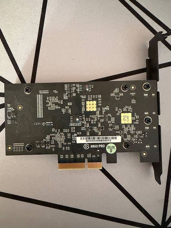 Registratori: Elgato 4k60 Pro – Nuovo e nell'imballaggio originale da Wetzikon ZH venduto da adr_8hdt 2