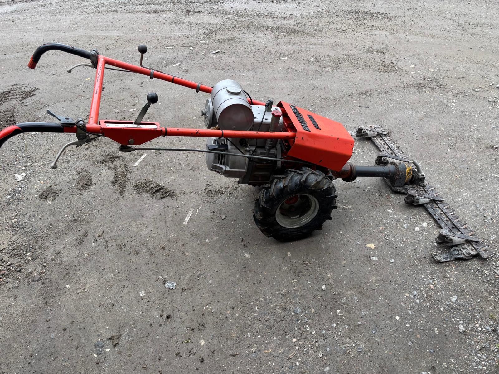 Bucher Tutte le macchine: Motormäher Bucher M300 – Usato da Grono venduto da laz_nx8q 1