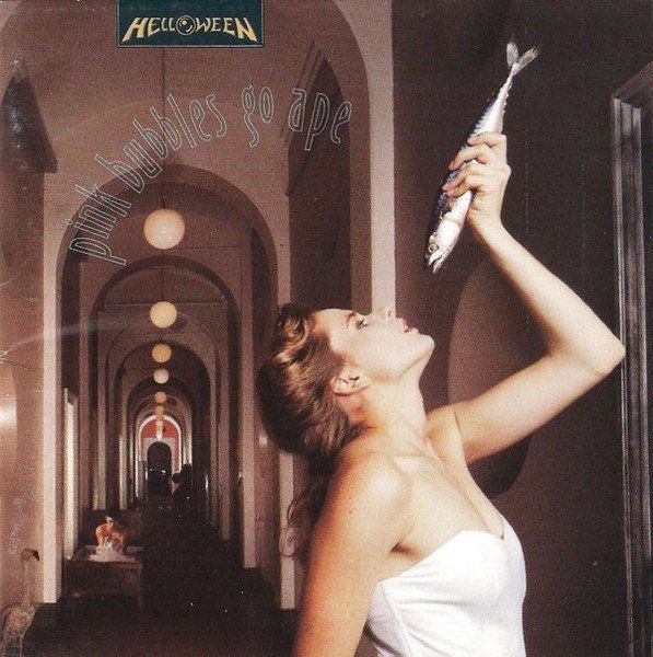 CD: CD Helloween - Pink bubbles go ape (1991) – Usato da Möriken AG venduto da mineralia