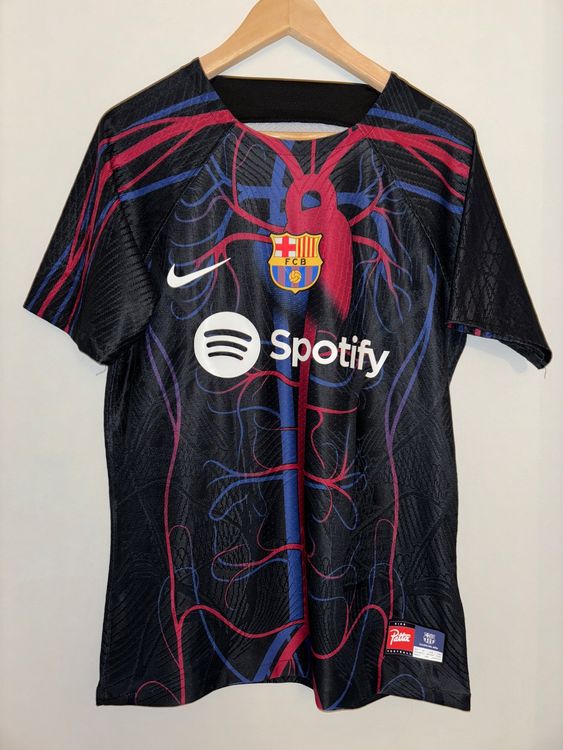  Fc Barcelona Special Trikot 2023/2024 Barça x Nike x Patta M (Neu Motiv 